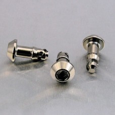Dzus Allen Head Quarter Turn Quick Release Fairing Fastener - Titanium